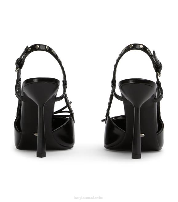 Pumps | de Tony Bianco Frauen Graff-Heels Schwarz hochglänzend 4624330